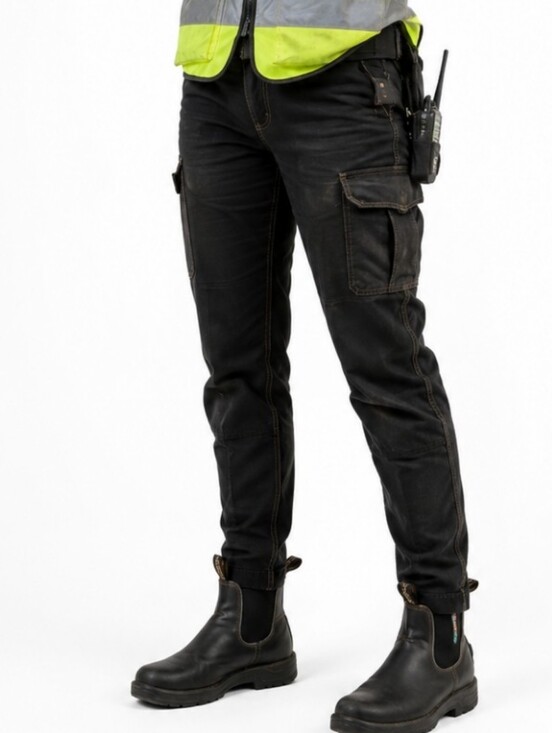 Blundstone Shoes - Blundstone 163 Work & Safety boots in black, featuring Steel Toe Cap CSAApproved